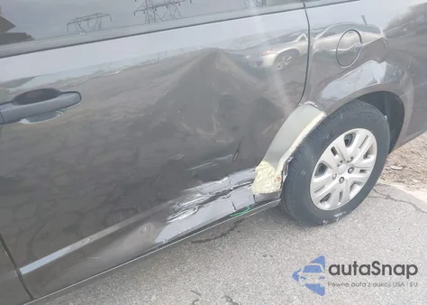 2019 Dodge Grand Caravan Se from USA, damaged, VIN 2C4RDGBGXKR805916